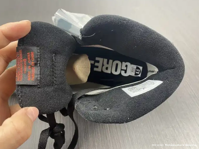 Official Maikesneakers Grey Element DB2889-001 1 Gore-Tex Black Particle Jordan Retro High 0602